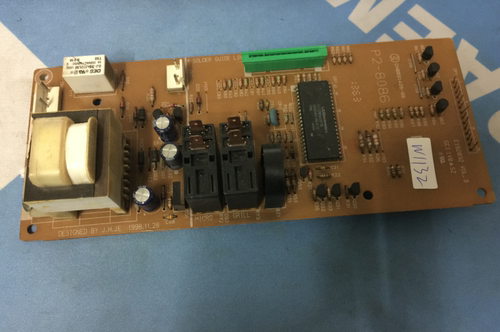 拆机LG微波炉电脑版6871W2S086A P2-8086 件E162032