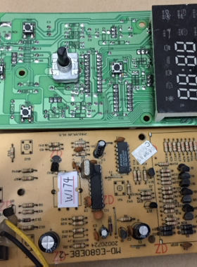 拆机主板KD21B-AF(G) 微波炉MD-EG80EBE-2电脑板