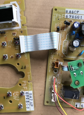 原装拆机S-BA0微波炉 F6555BA60CP F6260BA01BP 电脑板主板控制板