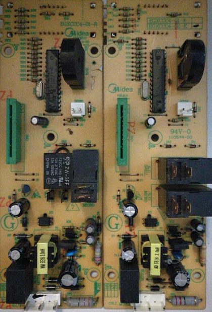EGXCCC4-02--K-R EG823LC2-NA-ns-PS美的微波炉电脑板EG823LC4-NG