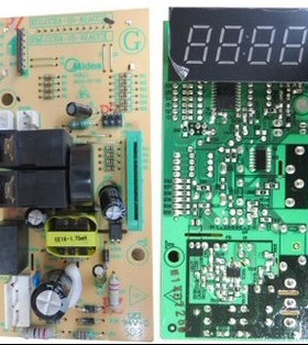 美的微波炉电脑板电源板EG7KCH3-NA1/EG8MEFQ3-NR EGLCCE4-15-K