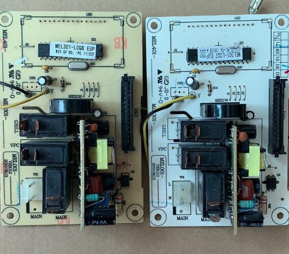 原装格兰仕微波炉电脑板MEL301-LCQ7-LCQ8 G70F23CN2P-BM1(SO)CSP
