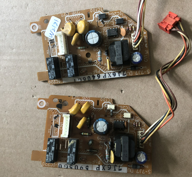 拆机松下变频微波炉NN-GS575W电源板 NN-GS585M电源板F65557J70XP