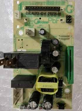 原装拆机美的M1-L213C黑色微波炉PM2001 主板电脑板EMLAUXX-42-K