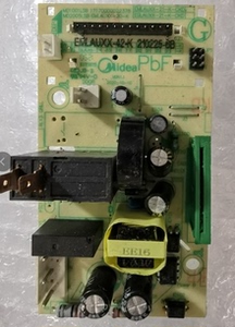 原装拆机美的M1-L213C黑色微波炉PM2001 主板电脑板EMLAUXX-42-K