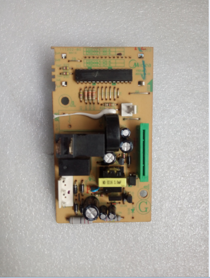 美的微波炉EM720FF2-NA1电脑板EMXCCE4-03-K控制主板显示电路板