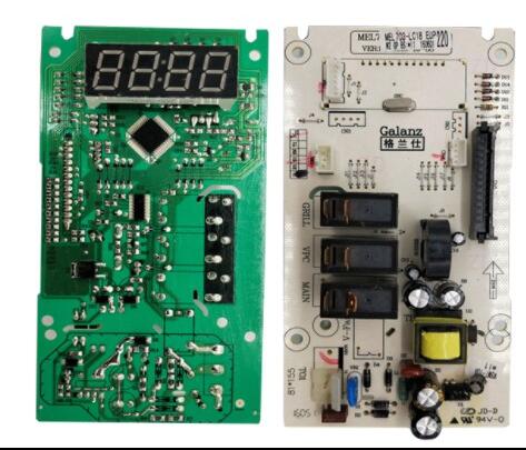 格兰仕微波炉G90F25CN3L-C2(G1) (G2)电脑板MEL703-LC39 LC18主板