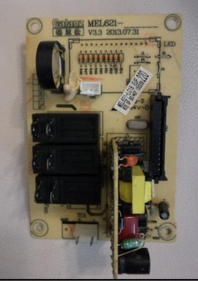 适用MEL621-LC18 G80F23CN1L-SD(S0)格兰仕微波炉光波电脑板配件
