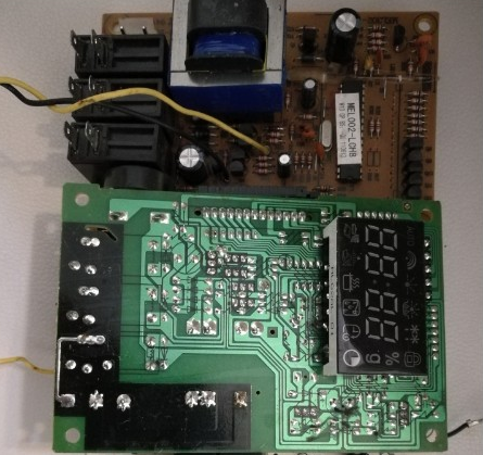 G80F23CN1L-SD MEL002-LCH8 G80D23CNL-A9格兰仕微波炉拆机电脑板