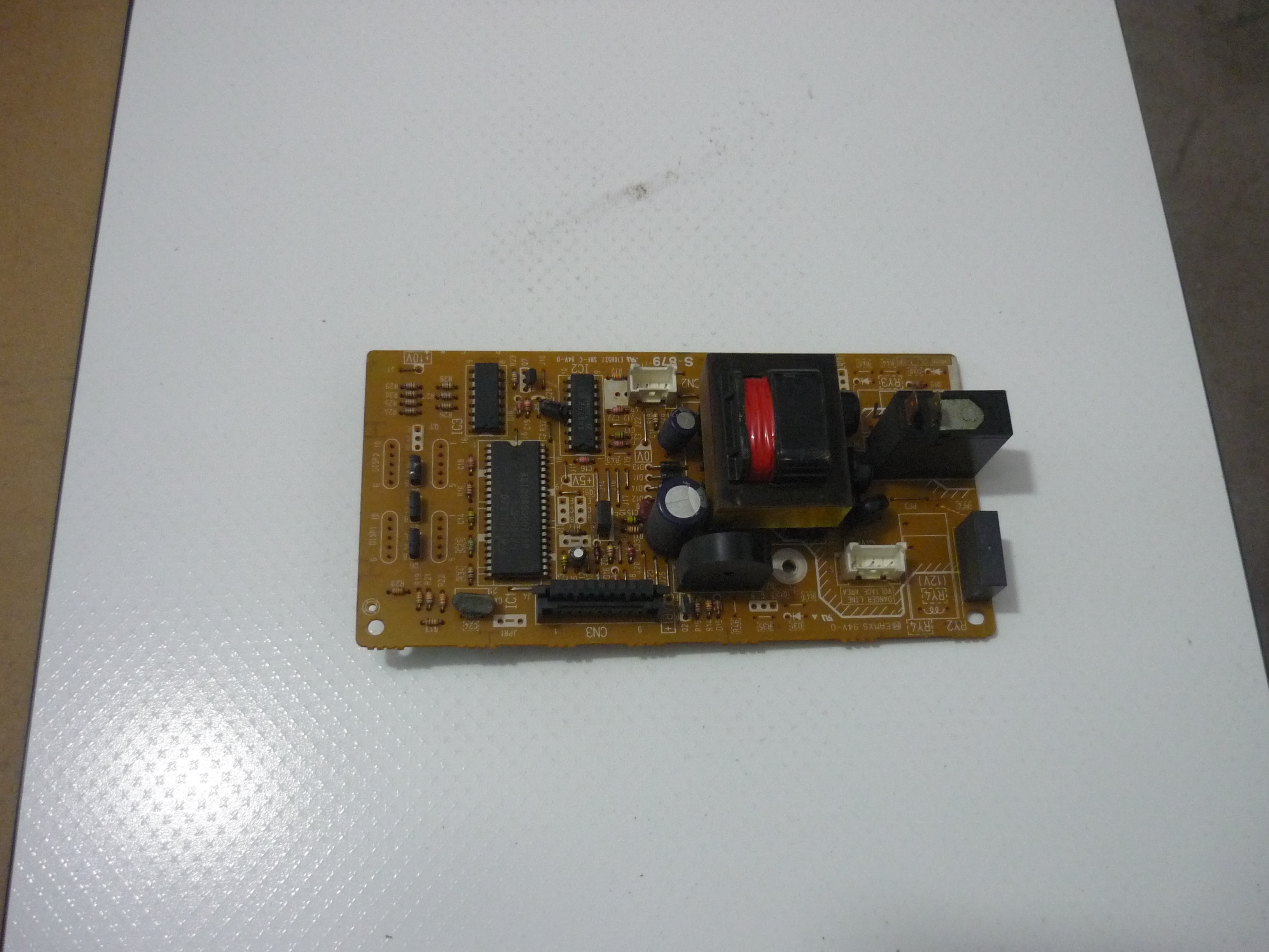 松下变频微波炉NN-S547WFS配件电脑板显示电子电路线路主板