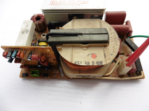 拆机松下微波炉NN-S553MF NN-S553WF NN-S563jF变频板 变压器