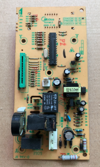 美的微波炉EG720EA4-NR EG720FC8-NS电路板主板型号EGXCCA4-01-R