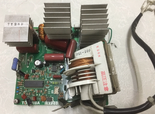 PXI INV200 200 TOSHIBA微波炉变频板INV200MTOSHIBA 拆机