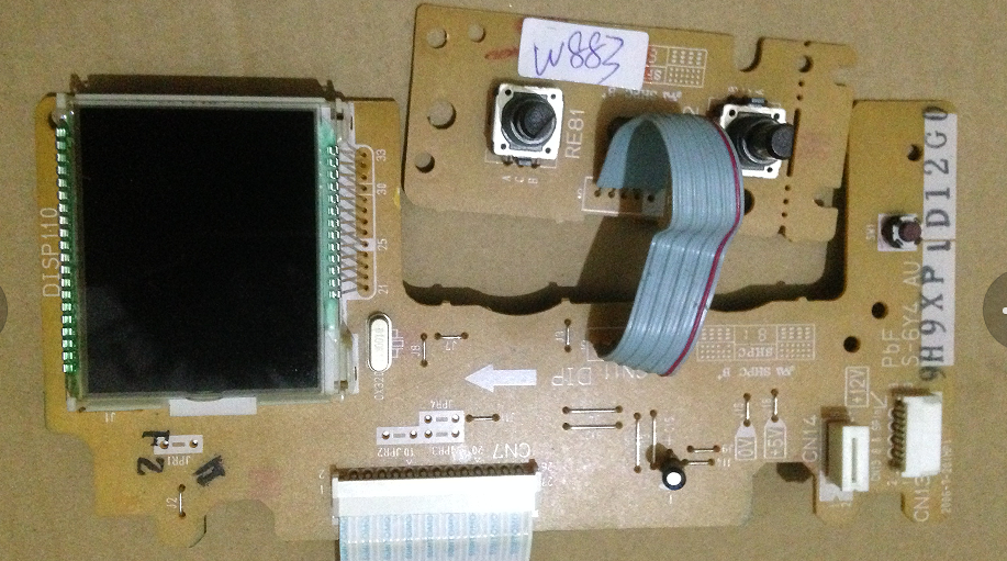 松下微波炉NN-CS596A电脑板原装正品 S-6Y4  F62606Y40BP