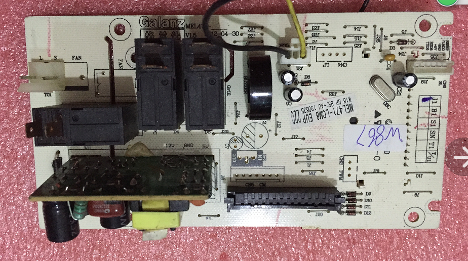 格兰仕微波炉配件G80F23CN3L-C2/Q7主板电脑板MEL471-LCM8