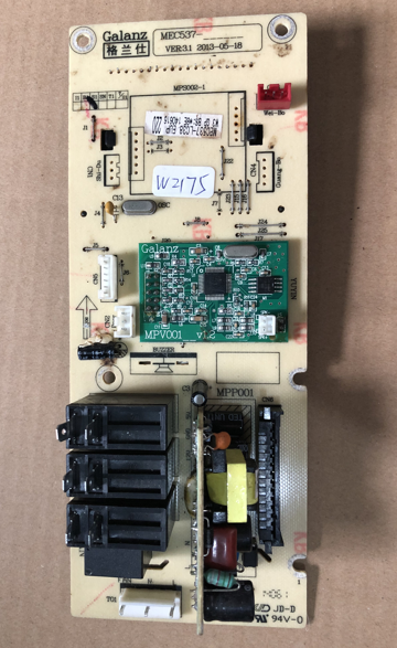 拆机格兰仕微波炉G90F25CSXLVIII-R6(G0) 电脑板MEC537-LC89-LC38