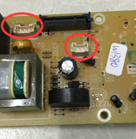 原装拆机GF352M  松下微波炉电脑板F62609V32QP