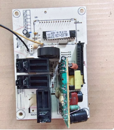 拆机格兰仕微波炉G80F23CN1L-SD(S0)电脑板MEL302-LC38/LC48主板