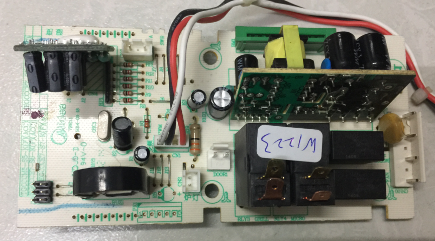 电脑板美的微波炉 EGCCCE7-S6-K(F)(ACC) 主板