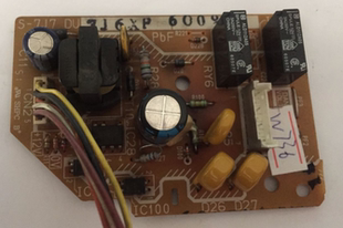 7J7 松下微波炉NN F65557J71XP GS575W电源板