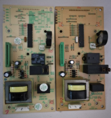 MD- kd23b-CE-R KD23B-DA银NEW KD23B-DA(NEW) 美的电脑板微波炉