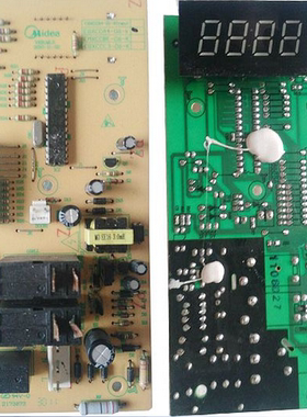 拆机原装美的微波炉EG823LC8-NS EG823LA8-NR电脑板EGXCCA4-06-K