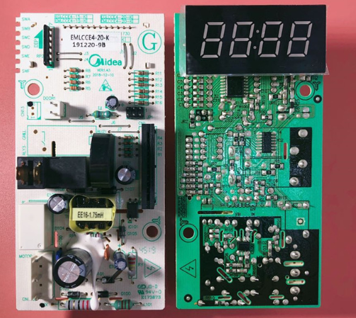 原装美的微波炉M1-L213C主板电脑板控制板EMLCCE4-20-K 配件 电子元器件市场 PCB电路板/印刷线路板 原图主图