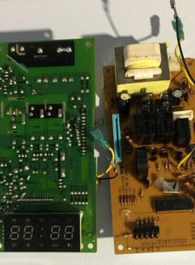 格兰仕微波炉WD75CSL23-6电脑板GAL0231N-01控制主板显示电子电路