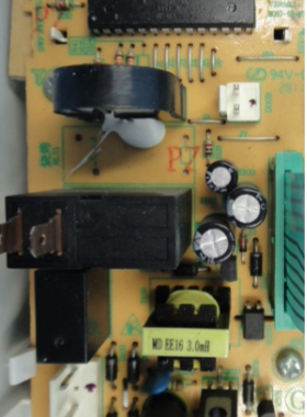 拆机美的微波炉EM720KG1-PW电脑板EMXCCE4-06-K