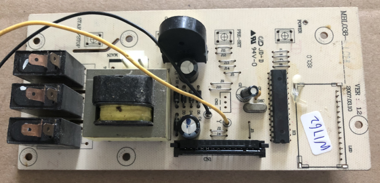 拆机电脑板mbl038-lc28主板