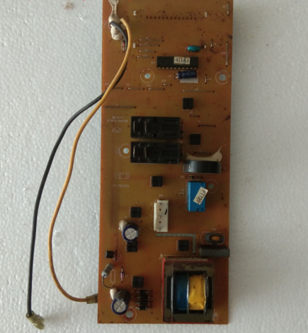 拆机海尔微波炉电脑板 MM-2270EG 0050400336 VC755023