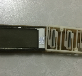 NR-C25/28VG1 原装拆机显示板按键板 EP-AB34819501A