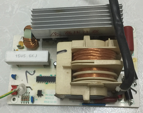 原装拆机美的微波炉变频板EV025LC7-NR变频器变压器