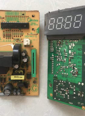 拆机美的主板微波炉EM823LE3-NS EM720FF2-NG1电脑板EMXCCE4-03-K