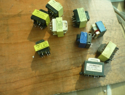 格兰仕微波炉电脑板变压器输出