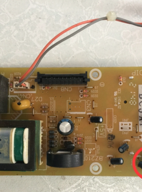 拆机原装松下NN-GF331M电脑板F62609V31QP F62609V32QP S-9V3