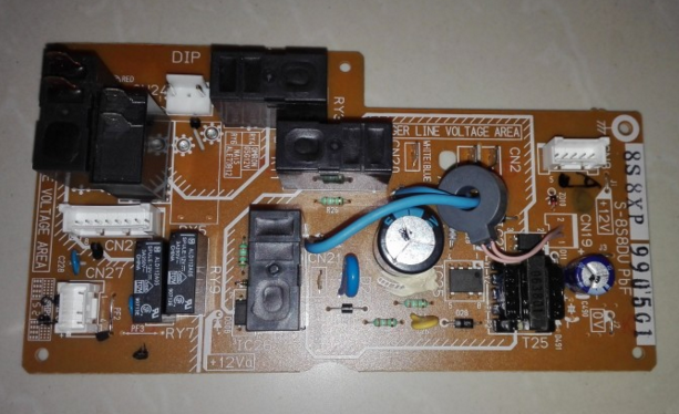拆机原装NN-GS587M电源板 NN-GS597M电源板 F65558S80XP