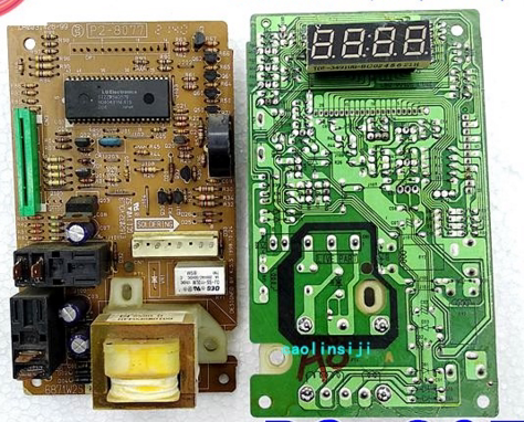 拆机LG微波炉WD700(MG-5000MT电脑板6871W2S077Z P2-8077 6871W2S