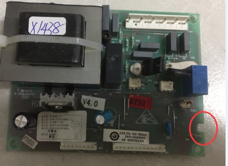 冰箱电源板BCD-209SA BCD-209SE BCD-219SA 原装 0064001042