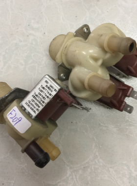 原装拆机WF8500NHW进水阀DC62-00024L实图