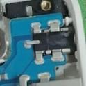 三星110s1j 电源接口  三星 Samsung 110s1j DC JACK 3.0*1.1MM