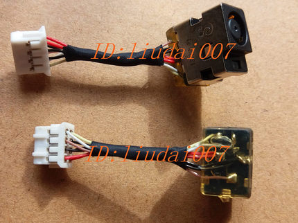 全新原装惠普 HP dm1-4175nr dm1z-4100 dm1-4310nr 电源接口 头