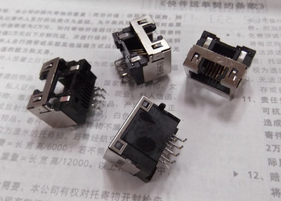 适用于笔记本T500 W500 网卡接口笔记本 T500网卡口  T500 RJ45