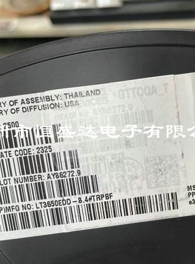 进口全新原装 LT3650EDD-8.4#TRPBF  丝印 LFGR DFN 电池充电器IC