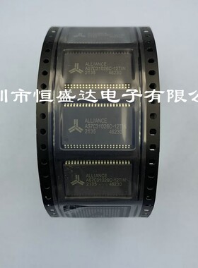 AS7C31026C-12TIN 封装TSOP32 SRAM 1MBIT PARALLEL44TSO全新原装