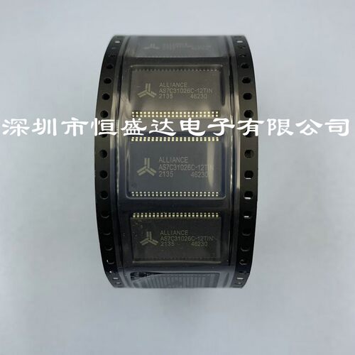 AS7C31026C-12TIN 封装TSOP32 SRAM 1MBIT PARALLEL44TSO全新原装