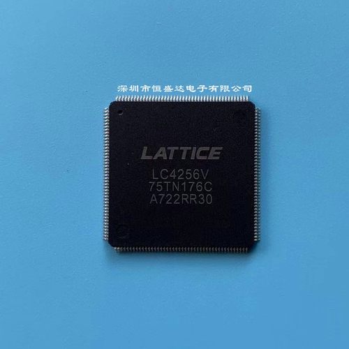 LC4256V-75TN176C LC4256V TQFP-176 可编程逻辑器IC 全新原装