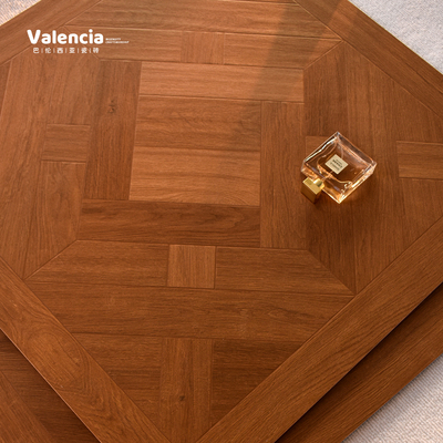 棕色凡尔赛木纹砖拼花木纹砖800x