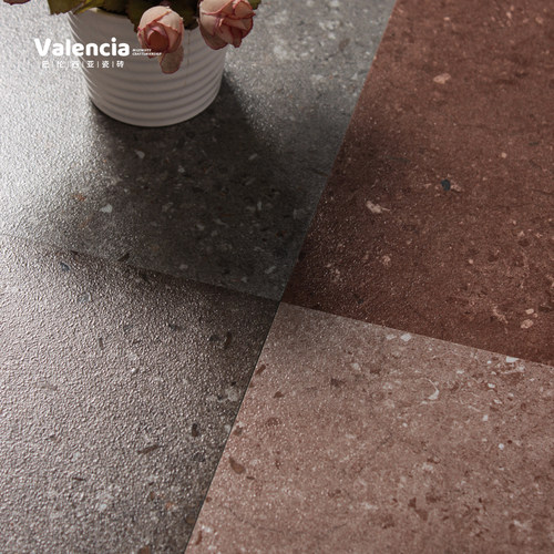 灰色水磨石瓷砖600x600