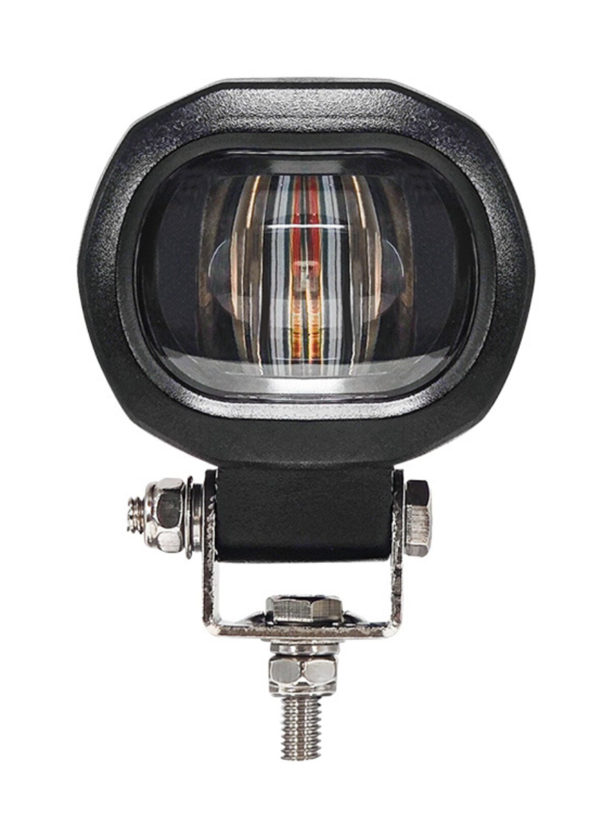 고휘도 미니 지게차 적색광 및 청색광 경고등 업그레이드 및 강화된 12-80V 선형 영역 조명